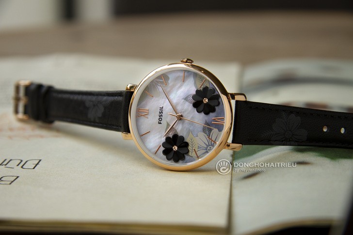 Đồng hồ Fossil ES4535 giá rẻ, thay pin miễn phí trọn đời - Ảnh 1