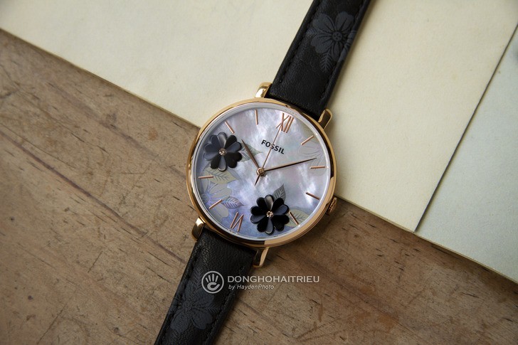 Đồng hồ Fossil ES4535 giá rẻ, thay pin miễn phí trọn đời - Ảnh 2