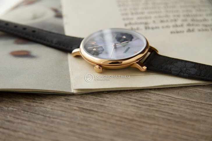 Đồng hồ Fossil ES4535 giá rẻ, thay pin miễn phí trọn đời - Ảnh 6