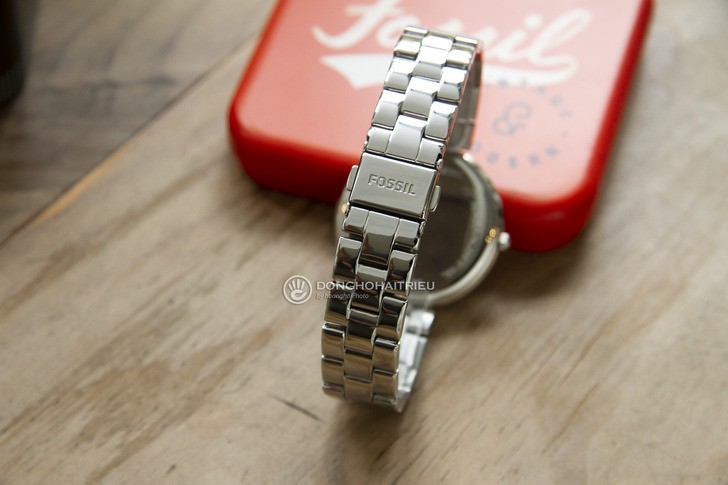 Đồng hồ Fossil ES4539 thời trang, đính đá pha lê sang trọng - Ảnh 4