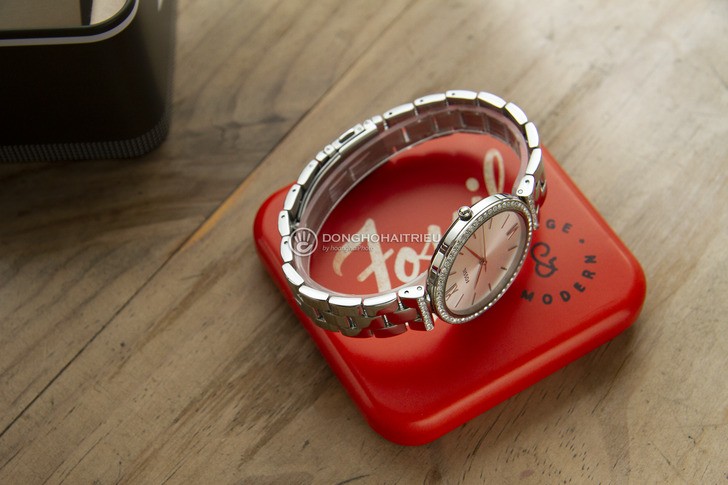 Đồng hồ Fossil ES4539 thời trang, đính đá pha lê sang trọng - Ảnh 6