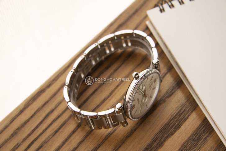 Đồng hồ nữ Fossil ES4541 đính pha lê tinh xảo, sang trọng - Ảnh 6