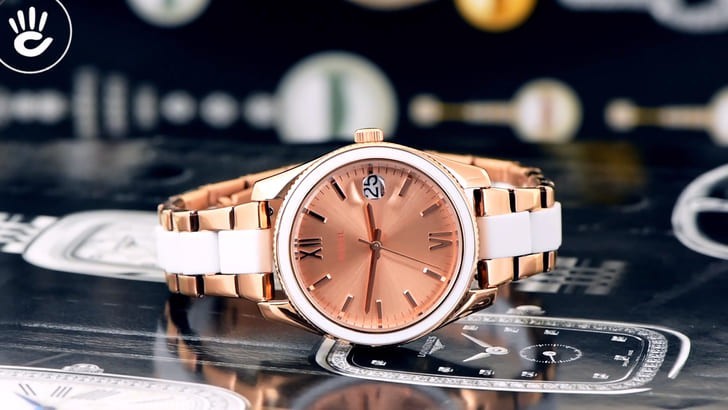 Đồng hồ Fossil ES4589 chuẩn thời trang Mỹ, mẫu mới 100% - Ảnh 1