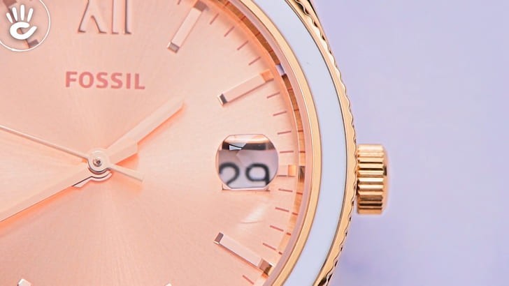 Đồng hồ Fossil ES4589 chuẩn thời trang Mỹ, mẫu mới 100% - Ảnh 3