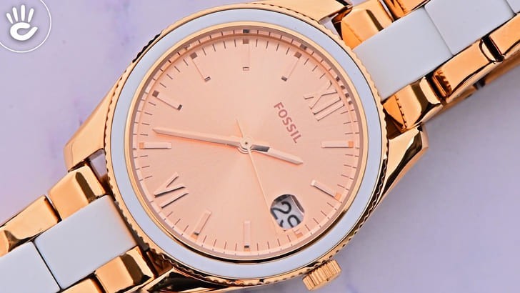 Đồng hồ Fossil ES4589 chuẩn thời trang Mỹ, mẫu mới 100% - Ảnh 5