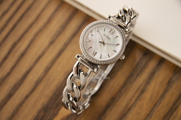 Đồng hồ Fossil ES4689 giá rẻ, thay pin miễn phí trọn đời - Ảnh 1