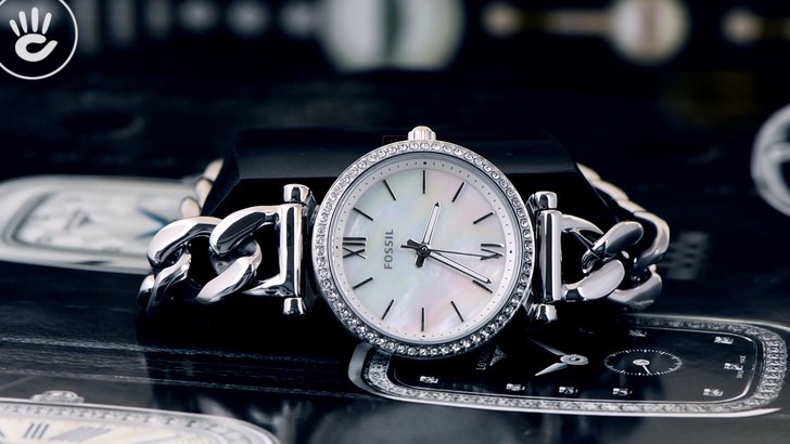 Đồng hồ Fossil ES4689 giá rẻ, thay pin miễn phí trọn đời - Ảnh 2