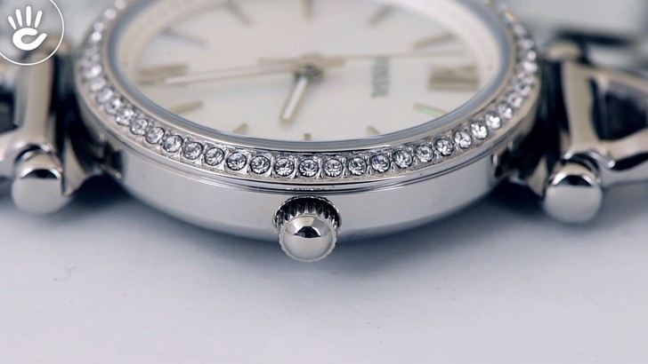 Đồng hồ Fossil ES4689 giá rẻ, thay pin miễn phí trọn đời - Ảnh 3