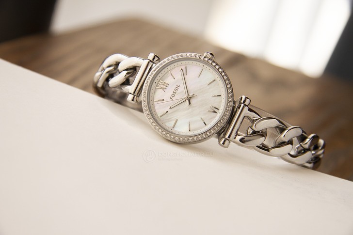 Đồng hồ Fossil ES4689 giá rẻ, thay pin miễn phí trọn đời - Ảnh 7