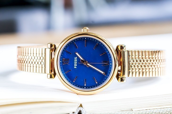 Đồng hồ Fossil ES4693 giá rẻ, thay pin miễn phí trọn đời - Ảnh 1