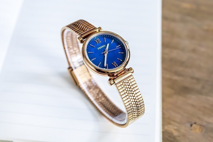 Đồng hồ Fossil ES4693 giá rẻ, thay pin miễn phí trọn đời - Ảnh 3