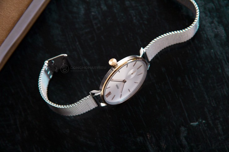 Đồng hồ Fossil ES4703 giá rẻ, thay pin miễn phí trọn đời - Ảnh 6
