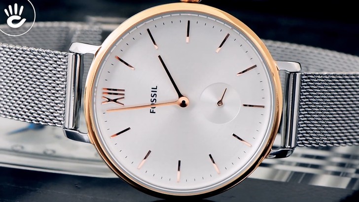 Đồng hồ Fossil ES4703 giá rẻ, thay pin miễn phí trọn đời - Ảnh 2
