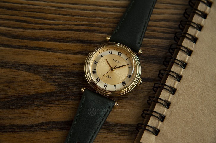 Đồng hồ Fossil ES4705 giá rẻ, thay pin miễn phí trọn đời - Ảnh 2