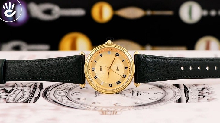 Đồng hồ Fossil ES4705 giá rẻ, thay pin miễn phí trọn đời - Ảnh 3