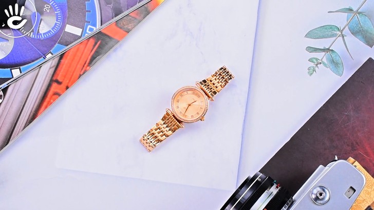 Đồng hồ Fossil ES4711 giá rẻ, thay pin miễn phí trọn đời - Ảnh 1