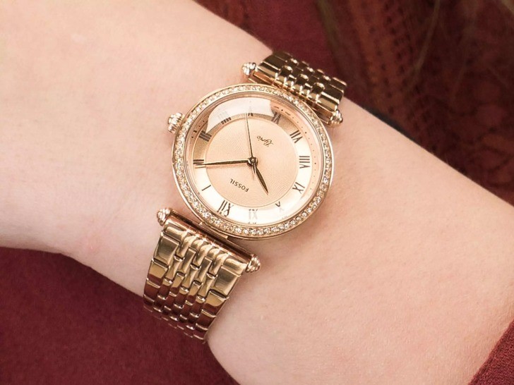 Đồng hồ Fossil ES4711 giá rẻ, thay pin miễn phí trọn đời - Ảnh 3