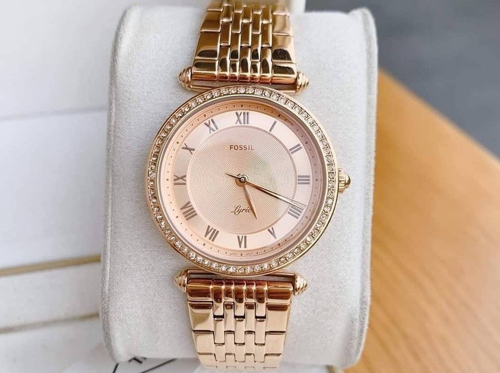 Đồng hồ Fossil ES4711 giá rẻ, thay pin miễn phí trọn đời - Ảnh 4
