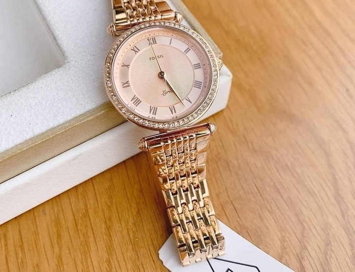 Đồng hồ Fossil ES4711 giá rẻ, thay pin miễn phí trọn đời - Ảnh 6