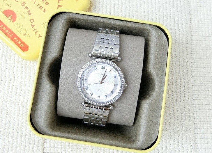 Đồng hồ Fossil ES4712 giá rẻ, thay pin miễn phí trọn đời - Ảnh 1