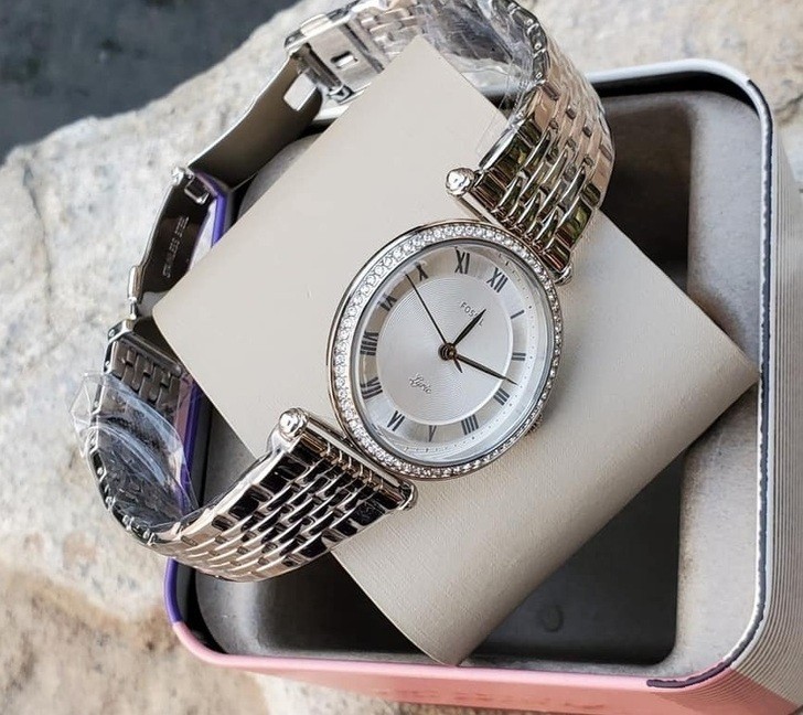 Đồng hồ Fossil ES4712 giá rẻ, thay pin miễn phí trọn đời - Ảnh 4