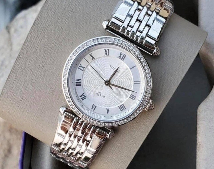 Đồng hồ Fossil ES4712 giá rẻ, thay pin miễn phí trọn đời - Ảnh 6