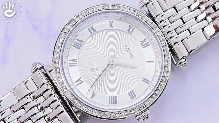 Đồng hồ Fossil ES4712 giá rẻ, thay pin miễn phí trọn đời - Ảnh 7