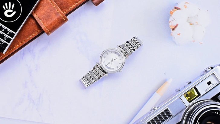 Đồng hồ Fossil ES4712 giá rẻ, thay pin miễn phí trọn đời - Ảnh 8