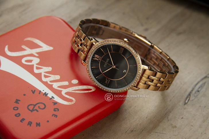 Đồng hồ Fossil ES4723 chuẩn thời trang Mỹ, mẫu mới 100% - Ảnh 2