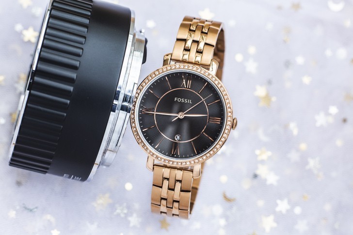 Đồng hồ Fossil ES4723 chuẩn thời trang Mỹ, mẫu mới 100% - Ảnh 3