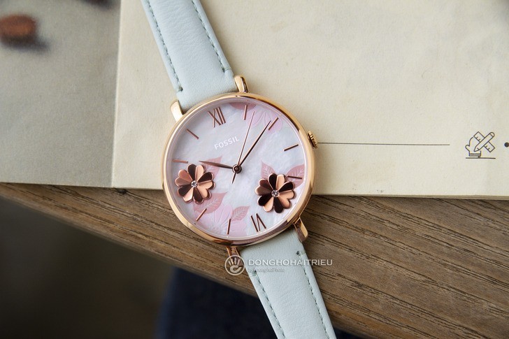 Đồng hồ Fossil ES4813 giá rẻ, thay pin miễn phí trọn đời - Ảnh 1