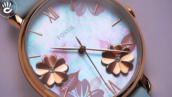 Đồng hồ Fossil ES4813 giá rẻ, thay pin miễn phí trọn đời - Ảnh 2