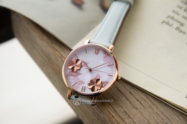 Đồng hồ Fossil ES4813 giá rẻ, thay pin miễn phí trọn đời - Ảnh 3