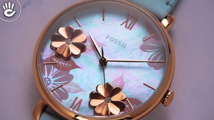 Đồng hồ Fossil ES4813 giá rẻ, thay pin miễn phí trọn đời - Ảnh 7