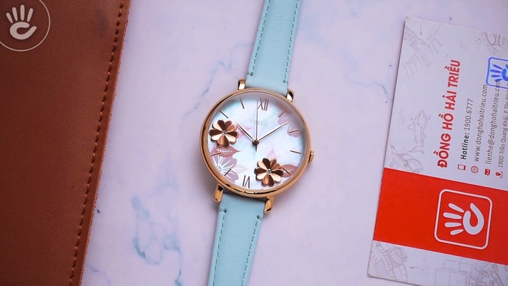 Đồng hồ Fossil ES4813 giá rẻ, thay pin miễn phí trọn đời - Ảnh 8