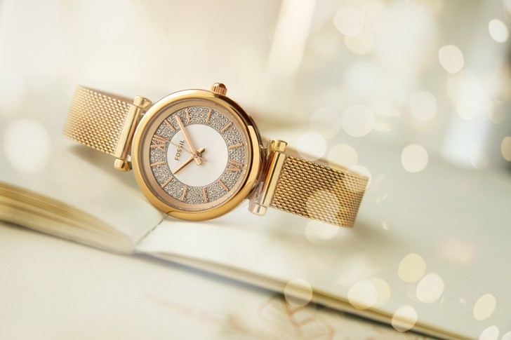 Đồng hồ Fossil ES4836 thời trang Mỹ, mẫu mới 100% - Ảnh 1