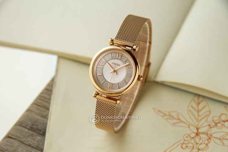 Đồng hồ Fossil ES4836 thời trang Mỹ, mẫu mới 100% - Ảnh 2