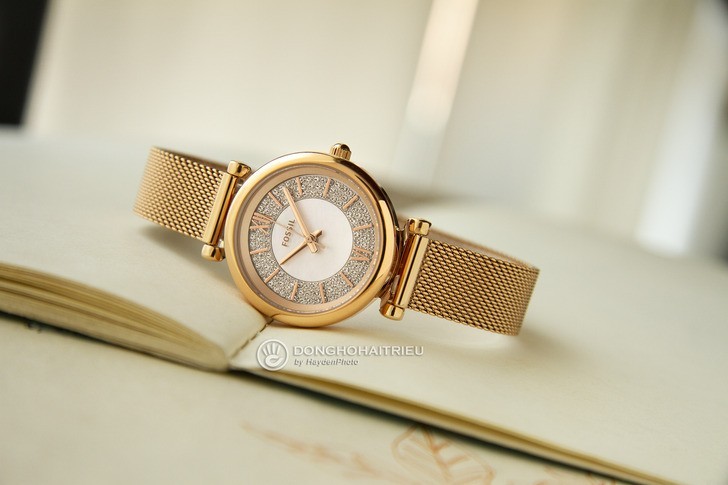 Đồng hồ Fossil ES4836 thời trang Mỹ, mẫu mới 100% - Ảnh 5