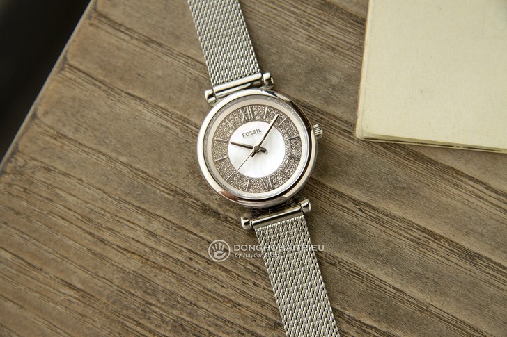 Đồng hồ Fossil ES4837 giá rẻ, thay pin miễn phí trọn đời - Ảnh 1
