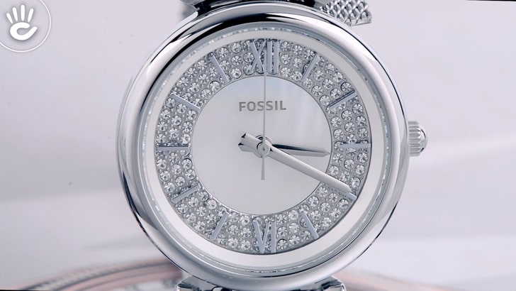 Đồng hồ Fossil ES4837 giá rẻ, thay pin miễn phí trọn đời - Ảnh 2