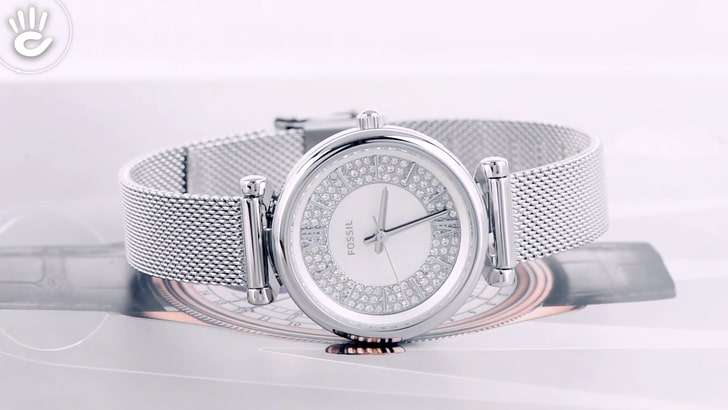 Đồng hồ Fossil ES4837 giá rẻ, thay pin miễn phí trọn đời - Ảnh 7