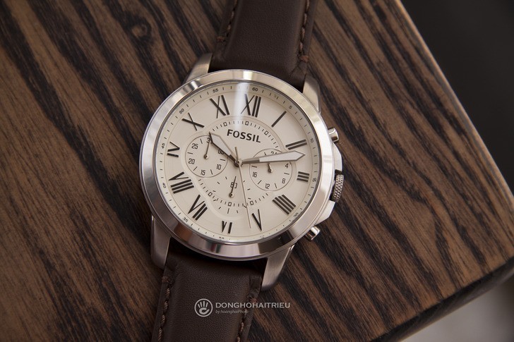Đồng hồ Fossil FS4735IE giá rẻ, thay pin miễn phí trọn đời - Ảnh 1