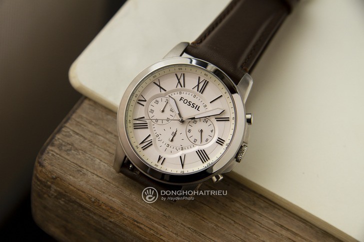 Đồng hồ Fossil FS4735IE giá rẻ, thay pin miễn phí trọn đời - Ảnh 3