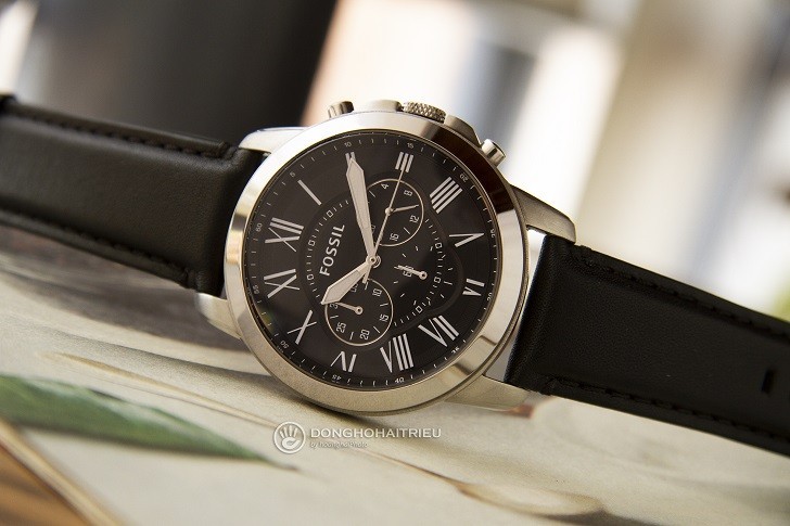 Đồng hồ Fossil FS4812IE tích hợp tính năng Chronograph - Ảnh 1