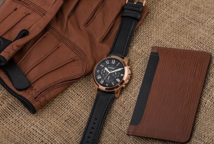 Đồng hồ Fossil FS4835IE giá rẻ, thay pin miễn phí trọn đời - Ảnh 1