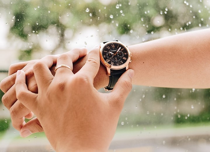Đồng hồ Fossil FS4835IE giá rẻ, thay pin miễn phí trọn đời - Ảnh 3