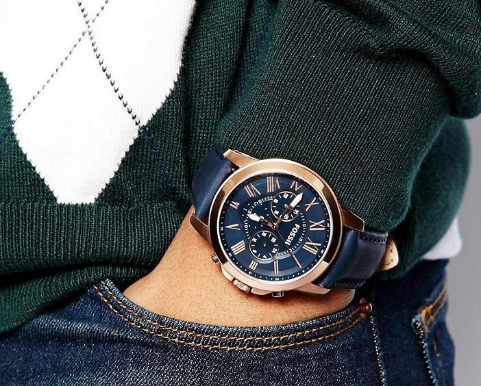 Đồng hồ Fossil FS4835IE giá rẻ, thay pin miễn phí trọn đời - Ảnh 4