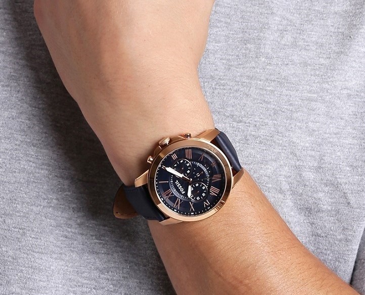 Đồng hồ Fossil FS4835IE giá rẻ, thay pin miễn phí trọn đời - Ảnh 5