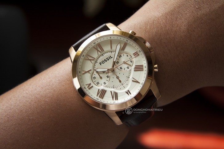 Đồng hồ Fossil FS4991 giá tốt thay pin miễn phí trọn đời - Ảnh 1