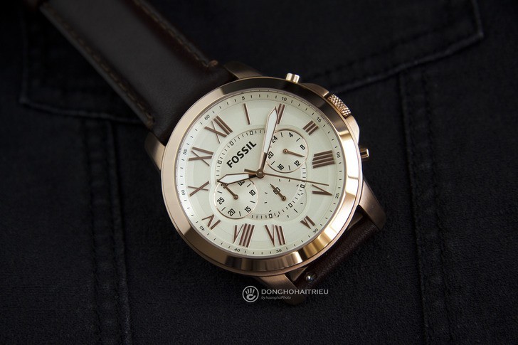 Đồng hồ Fossil FS4991 giá tốt thay pin miễn phí trọn đời - Ảnh 2